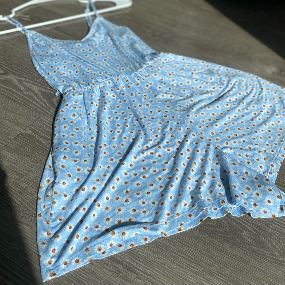 Sky and Sparrow Daisy Romper